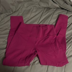 Size 8 lululemon wunder train leggings